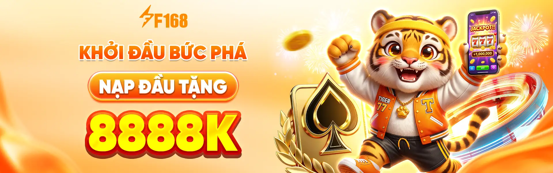 Tân thủ nạp đầu tặng 8888k